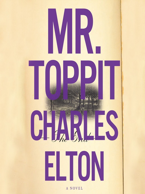 Title details for Mr. Toppit by Charles Elton - Available